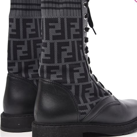 fendi rockoko runway 115 boots|Fendi Rockoko Croco.